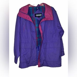 Vintage Women’s Pacific Trail jacket Size L Fleece Inside No Hood